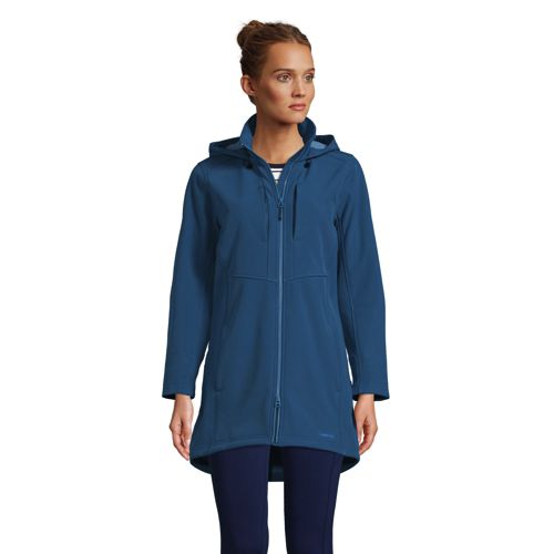 parka softshell femme