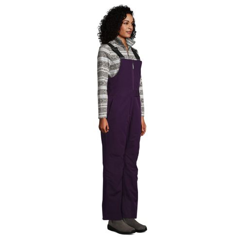 lands end women's snow bibs