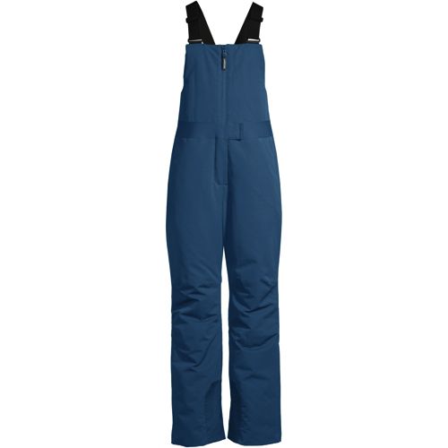 lands end women's snow bibs