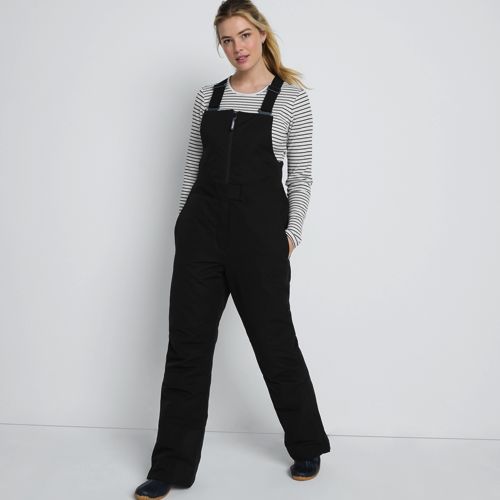 Outbound Women's Lily Thermal Insulated Winter Ski Snow Pants/Overalls  Waterproof, Black