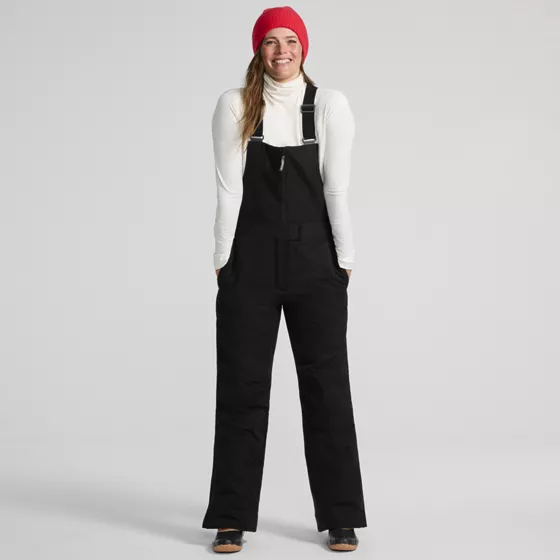 Women's Expedition Waterproof Insulated Snow Bibs - primary