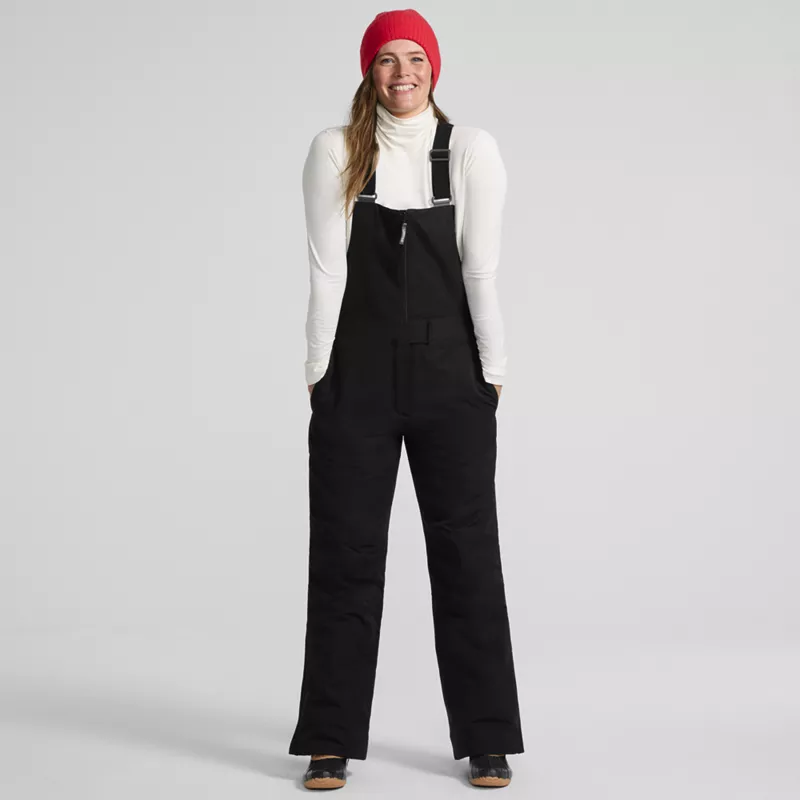 Women's Expedition Waterproof Insulated Snow Bibs, alternative image