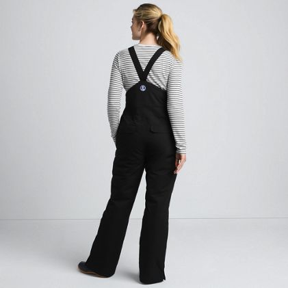 Women's Expedition Waterproof Insulated Snow Bibs - image 1
