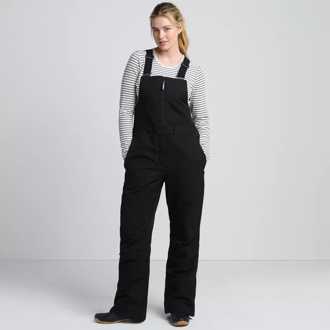 Women's Expedition Waterproof Insulated Snow Bibs