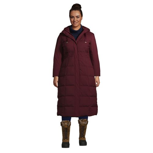 quilted ladies long coats