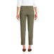 Women's Lands' End Flex Mid Rise Pull On Crop Pants, Back