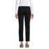 Women's Lands' End Flex Mid Rise Pull On Crop Pants, Back