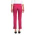 Women's Lands' End Flex Mid Rise Pull On Crop Pants, Back