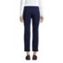 Women's Lands' End Flex Mid Rise Pull On Crop Pants, Back