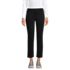 Women's Lands' End Flex Mid Rise Pull On Crop Pants, Front