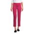 Women's Lands' End Flex Mid Rise Pull On Crop Pants, Front