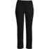 Women's Lands' End Flex Mid Rise Pull On Crop Pants, Front