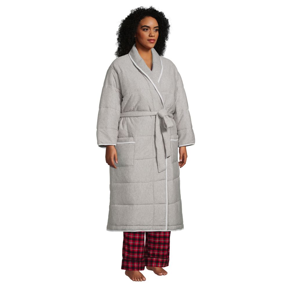 Lands end best sale plus size robe