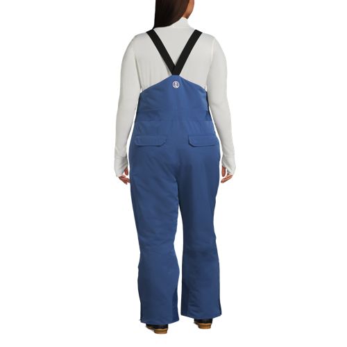 lands end women's snow bibs