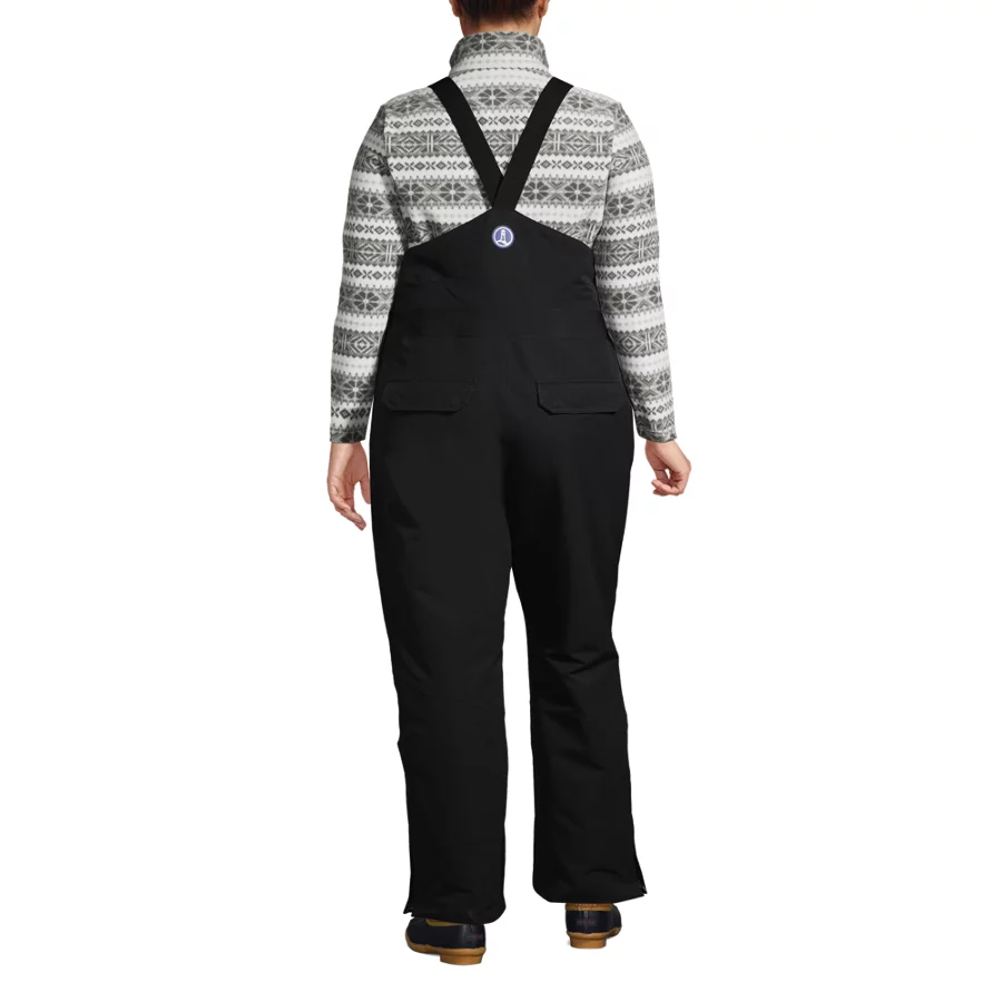 Women's Expedition Waterproof Insulated Snow Bibs view 7
