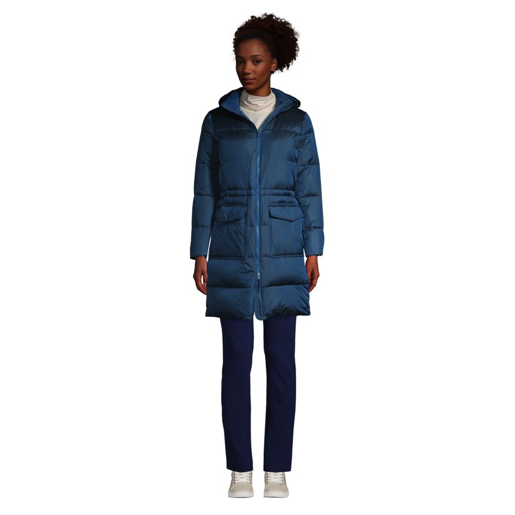 Lands end fit 2025 and flare coat