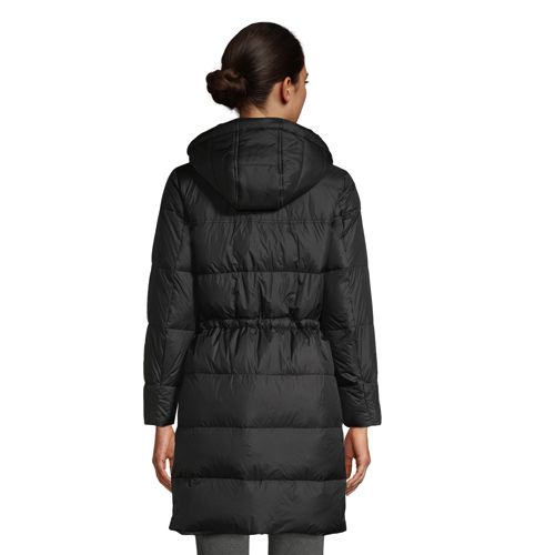 Women's Wide Channel Down Coats Lands' End
