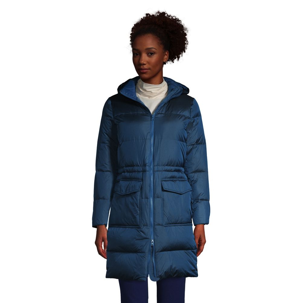 Women s Wide Channel Down Coat Lands End