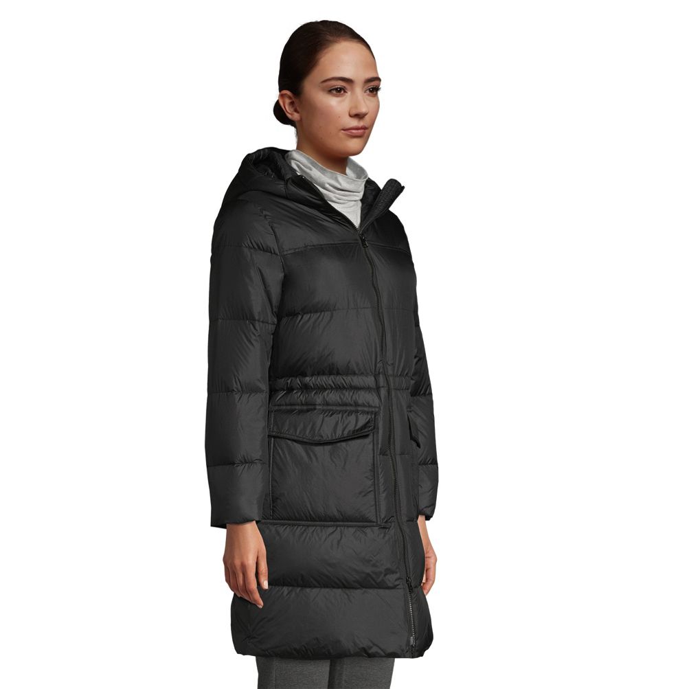 Lands end 2024 swing coat