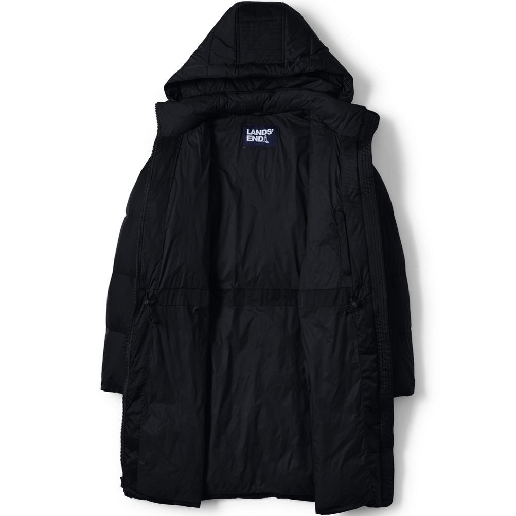 Lands end shimmer outlet down coat