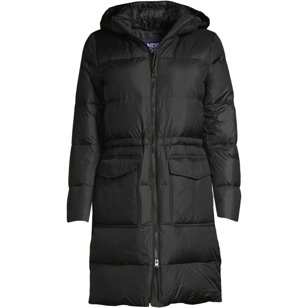 Lands end shop hyperdry down coat