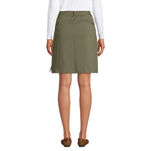 lands end skirts petite