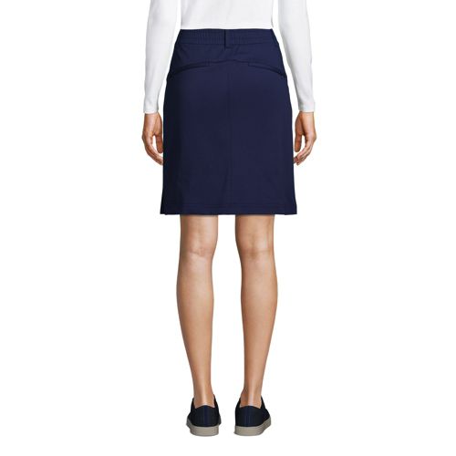 Longer Skorts for Women Lands' End