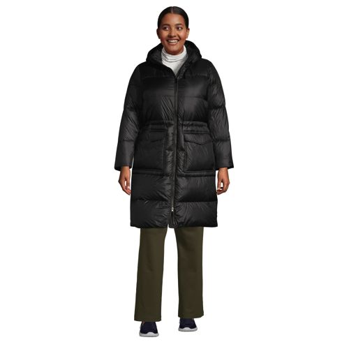 Lands end 2024 plus size jackets