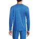 Men's Comfort Knit Long Sleeve Crewneck, Back