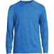 Men's Comfort Knit Long Sleeve Crewneck, Front