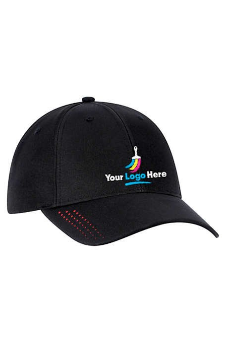 Nylon Personalized Cap with Perforated Bill