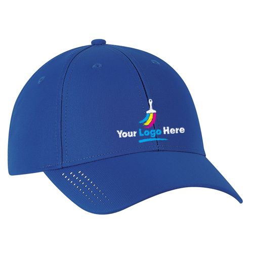 Nylon Personalized Cap with Perforated Bill
