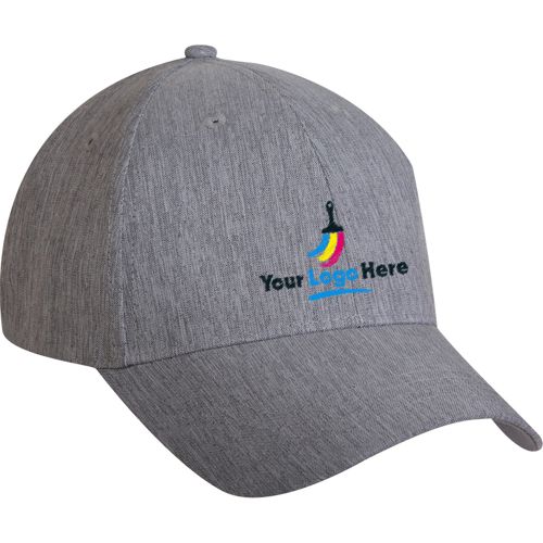 Low Profile Custom Embroidered Structured Cap