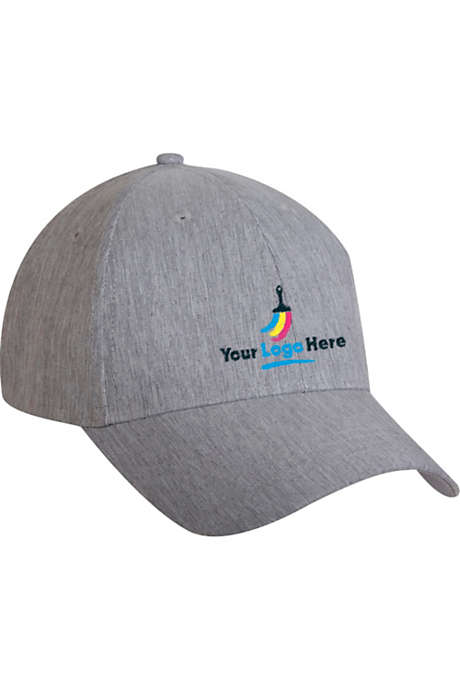Low Profile Custom Embroidered Structured Cap