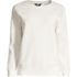 Women's Long Sleeve Waffle Crewneck Top, Front