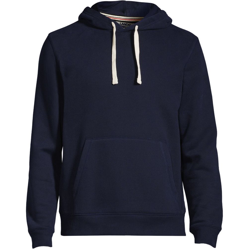 Lands end serious sweats hoodie sale