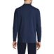 Men's Long Sleeve Coolmax Mesh Polo, Back