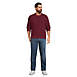 Men's Big and Tall Cotton Drifter Saddle Crewneck Shaker Sweater, alternative image