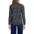 No Iron Button Front Shirt, Back