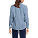 Women's Wrinkle Free No Iron Button Front Shirt, Back