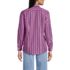 Women's No Iron Button Front Shirt, Back