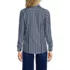Petite No Iron Button Front Shirt, Back