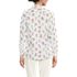 Women's Petite No Iron Button Front Shirt, Back