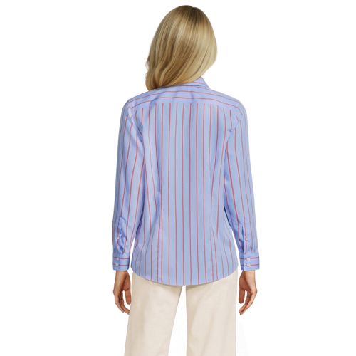 Light Sea Blue Rail Stripe