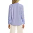 Petite No Iron Button Front Shirt, Back