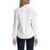 Women's No Iron Button Front Shirt, Back
