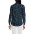 Women's No Iron Button Front Shirt, Back