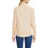 Petite No Iron Button Front Shirt, Back