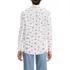 No Iron Button Front Shirt, Back