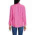 Women's No Iron Button Front Shirt, Back